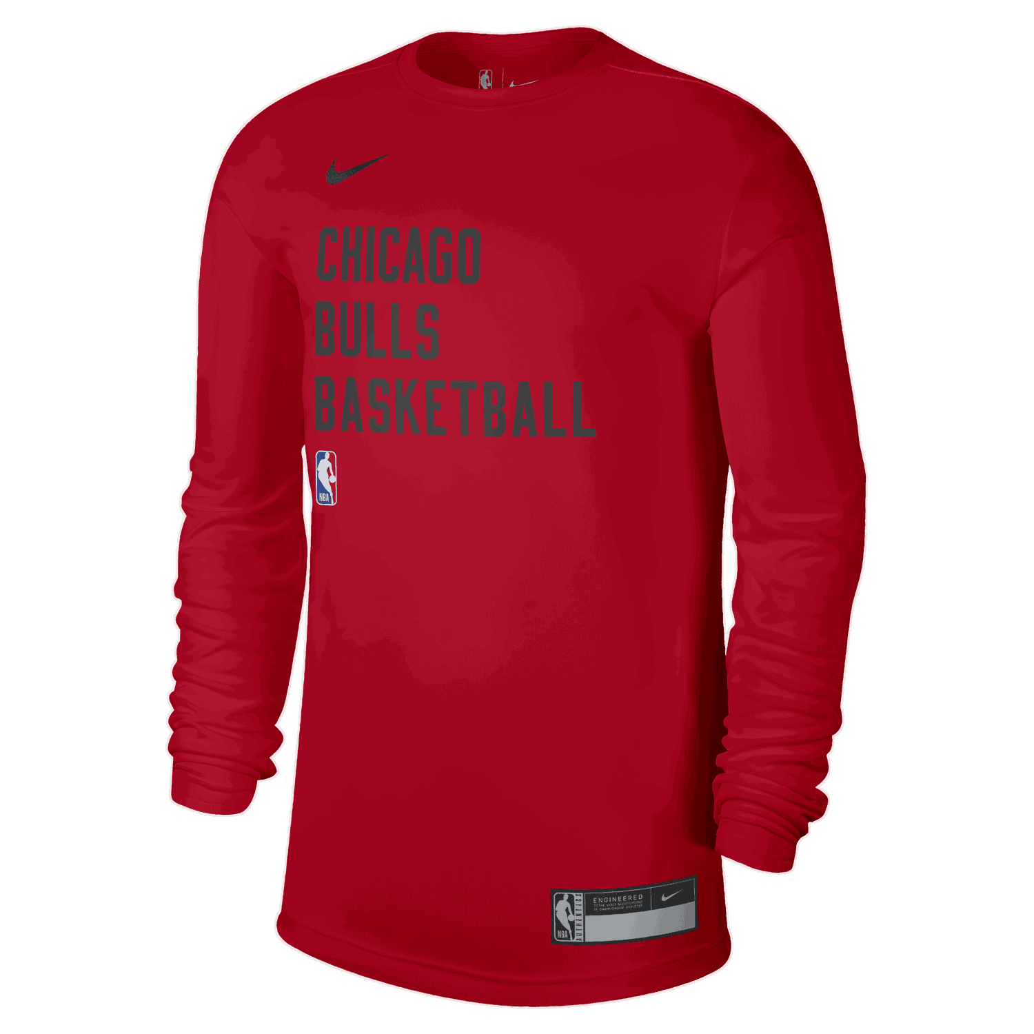 Тениска Nike Dri-FIT NBA Chicago Bulls Червено | FD9944-657, 0