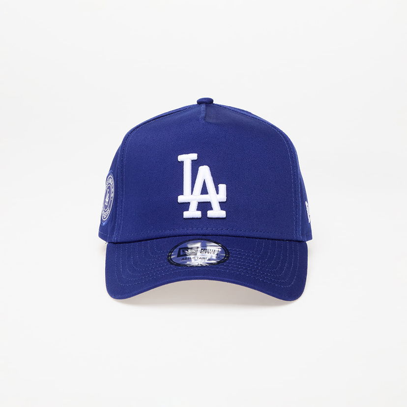 Шапка с козирка New Era Dodgers Aframe MLB Patch Cap Синьо | 60580704