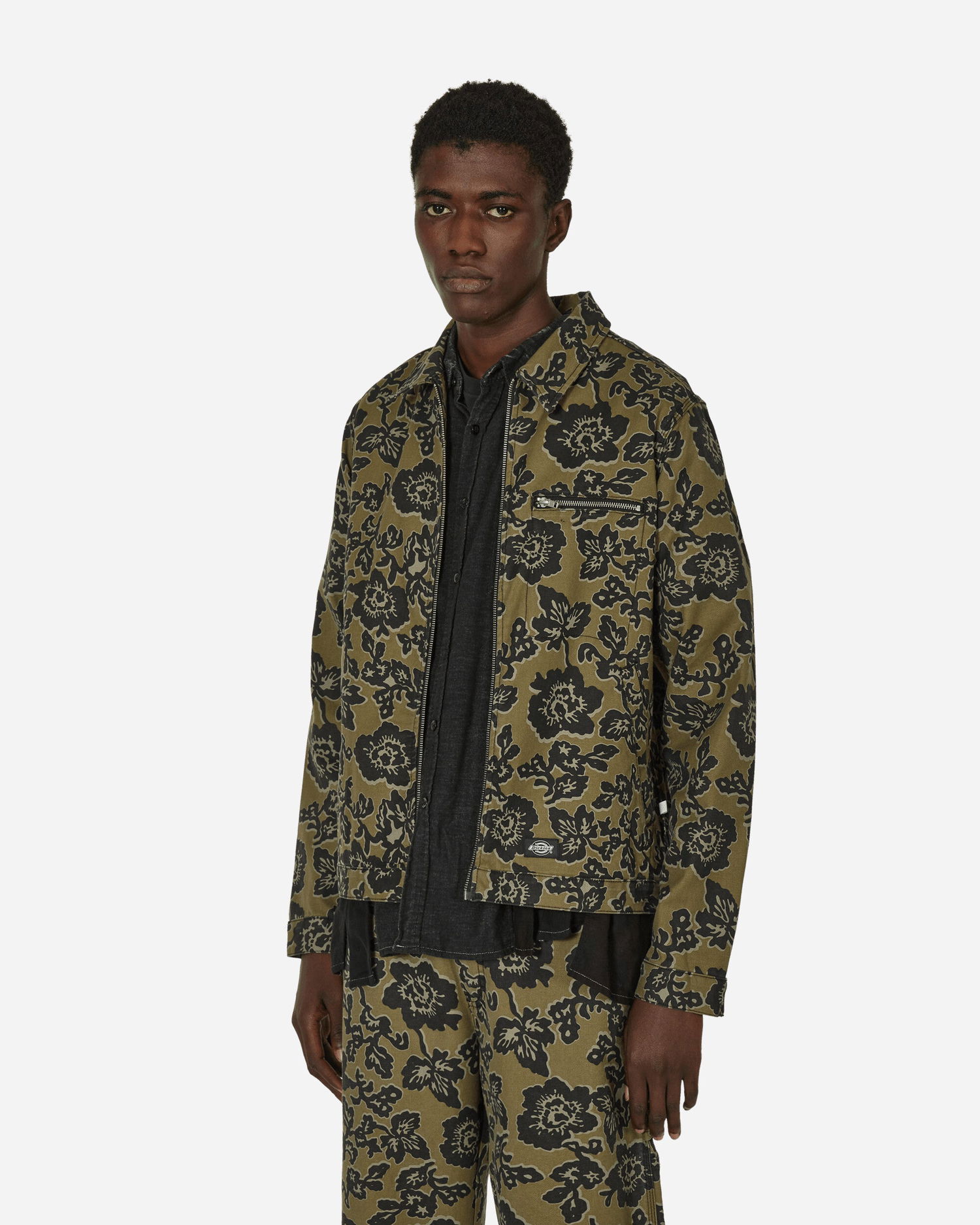 Яке Dickies Desert Floral Eisenhower Jacket Зелено | DK0A4YVI H431, 1