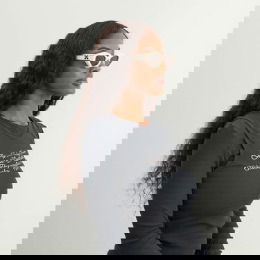 Слънчеви очила Off-White Hilo Geometric Sunglasses Бежово | OERI144C99PLA0010107, 6