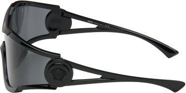 Слънчеви очила Versace Medusa Medallion Shield Sunglasses Черно | 0VE4475 53608742 8056262147641, 2