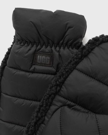 Ръкавици UGG Fluff Mittens Черно | 101019-BLK, 3