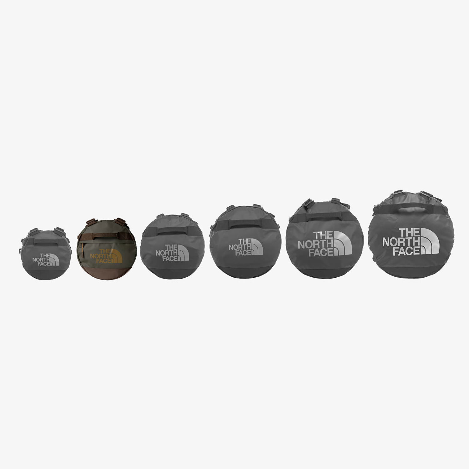 Чанта за пътуване The North Face Base Camp Duffel Bag 50 l Зелено | NF0A52STB7I1, 1
