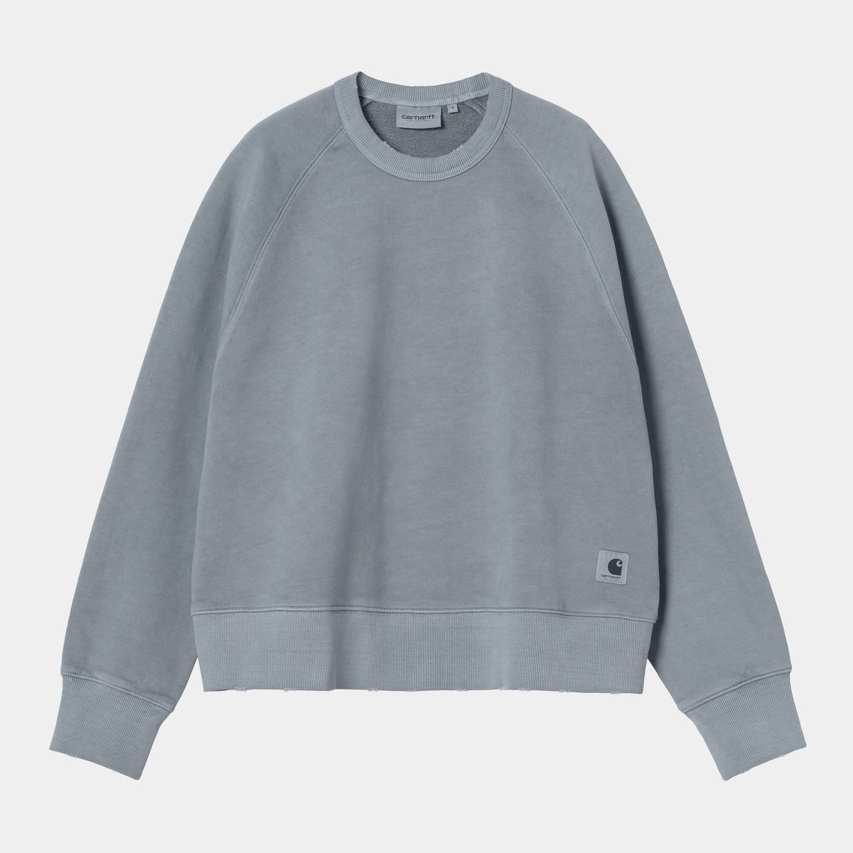Суитчър Carhartt WIP Torion Sweatshirt grind wash Синьо | I036048_5, 0