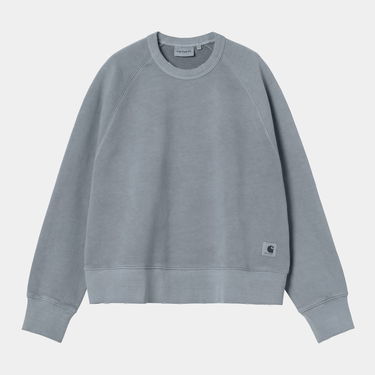 Суитчър Carhartt WIP Torion Sweatshirt grind wash Синьо | I036048_5, 0