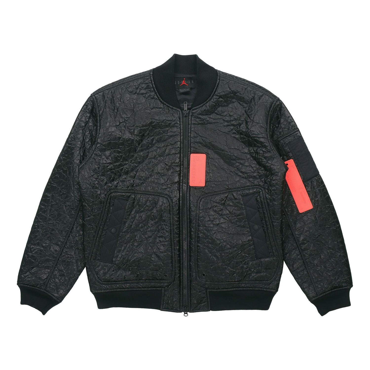 Яке бомбър Jordan Jordan 23 Engineered MA-1 Baseball Jacket Черно | CD5713-010, 0