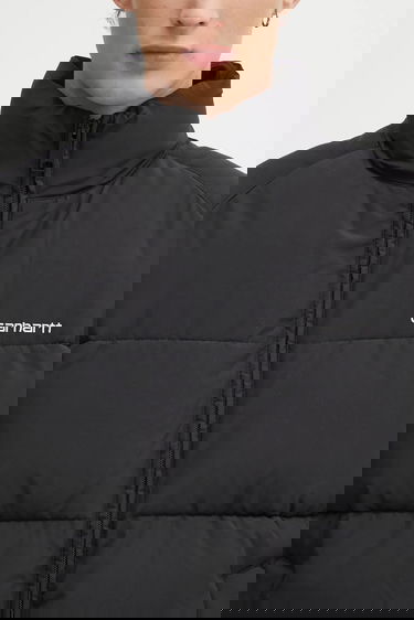 Пухо яке Carhartt WIP Nebraska Puffer Jacket Черно | I035345.0D2XX, 3