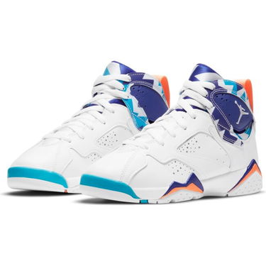 Кецове и обувки Jordan Air Jordan 7 Retro "Chlorine Blue" (GS) Бяло | 442960-100, 1