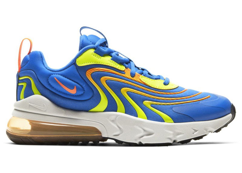 Кецове и обувки Nike Air Max 270 React Eng Синьо | CD6870-401, 0