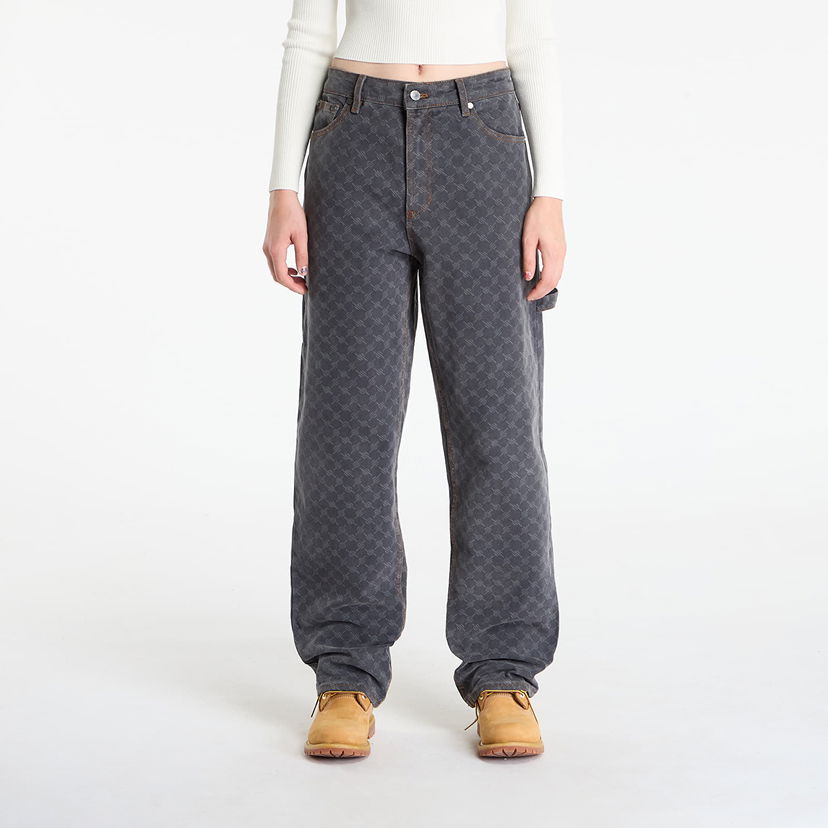 Дънки DAILY PAPER Monogram Workwear Amba Jeans Сиво | 2523034