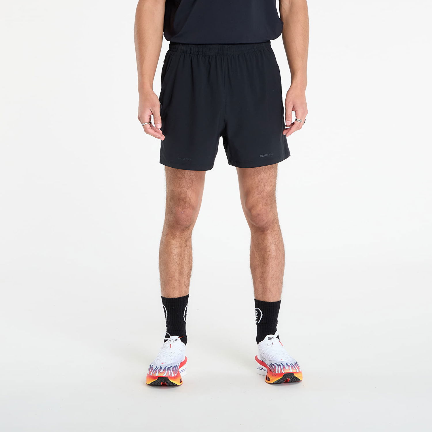 Къси панталони Under Armour Project Rock Ultimate Training Shorts Черно | 6007178-001, 0