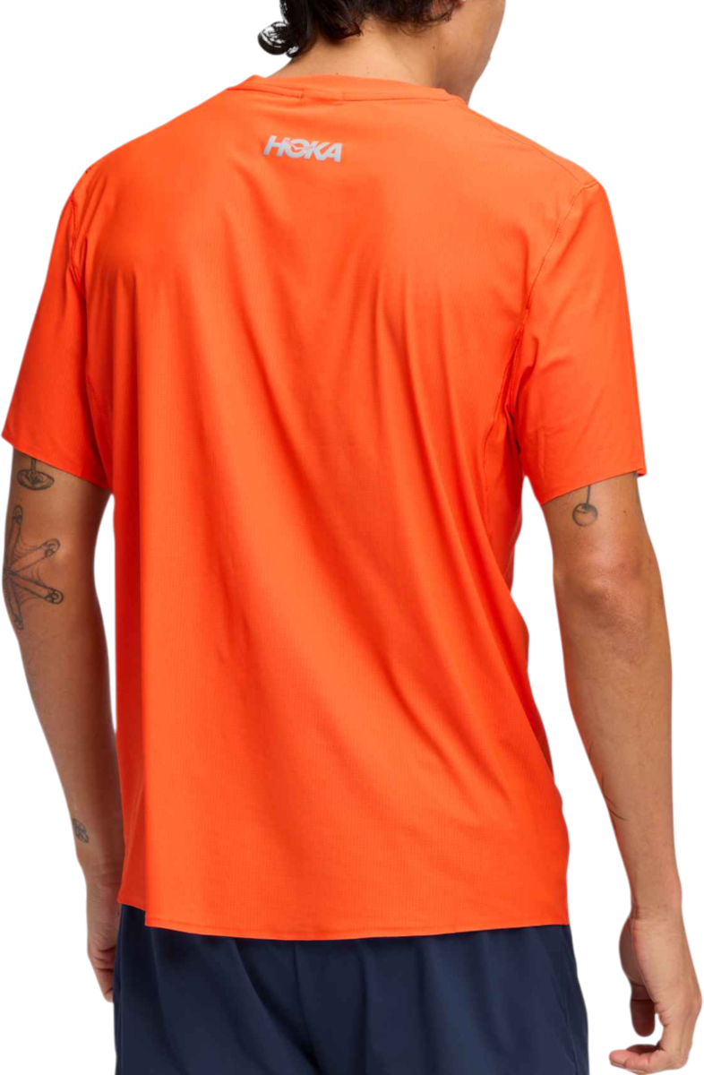 Тениска Hoka One One Airolite 2.0 Short Sleeve T-Shirt Оранжево
 | 1175771-lva, 1