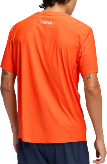 Тениска Hoka One One Airolite 2.0 Short Sleeve T-Shirt Оранжево
 | 1175771-lva, 1