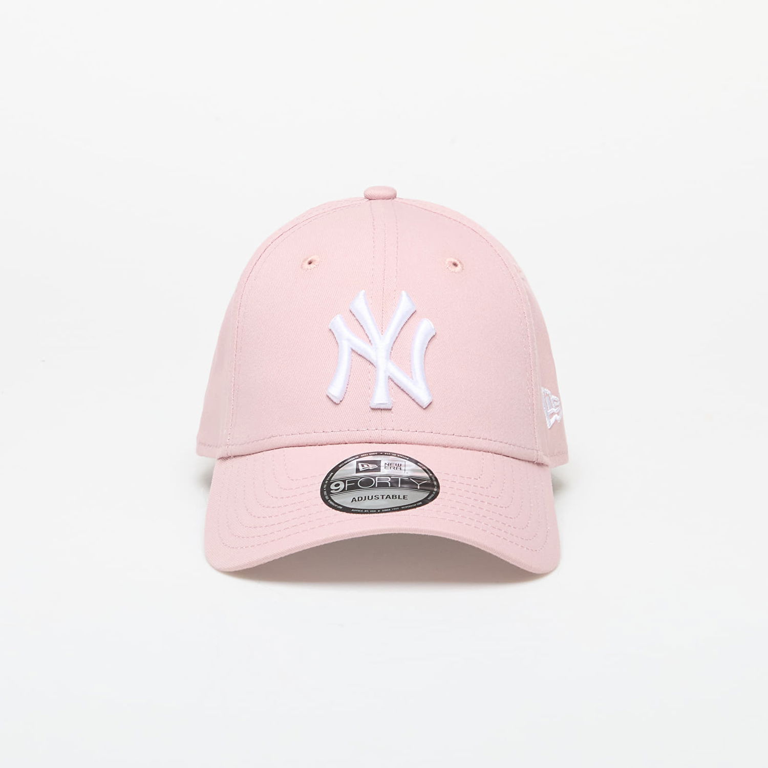 Шапка с козирка New Era New York Yankees League Essential 9FORTY Adjustable Cap Розово | 60244716, 0