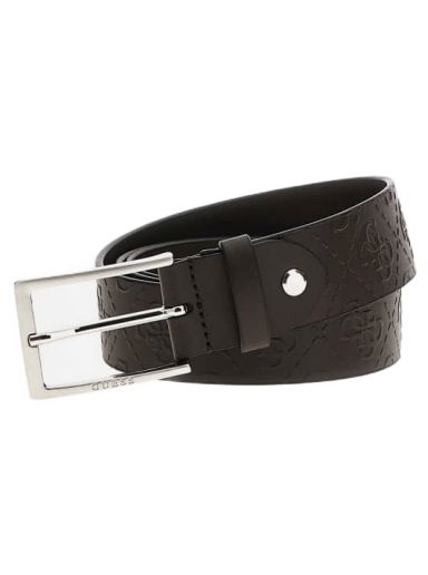 Колани GUESS Vezzola Genuine Leather Belt Кафяво | BM7783P3435