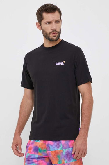 Тениска Puma x 8ENJAMIN Tee Черно | 539821, 0