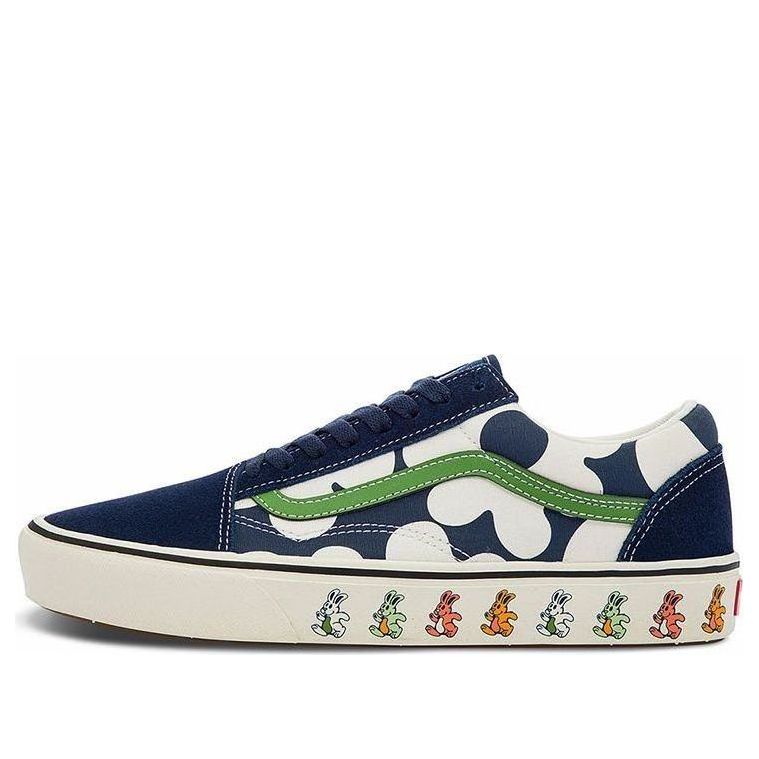 Кецове и обувки Vans Old Skool Flower Printing Синьо | VN0A5DYCB1U