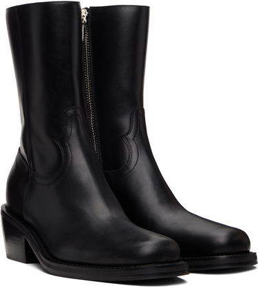Облекло Dries Van Noten Dries Van Noten Leather Boots Черно | MS251-753, 3