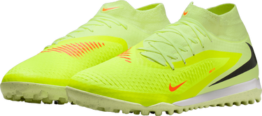 Кецове и обувки Nike Phantom 6 High Academy TF Жълто | hq2277-800, 7