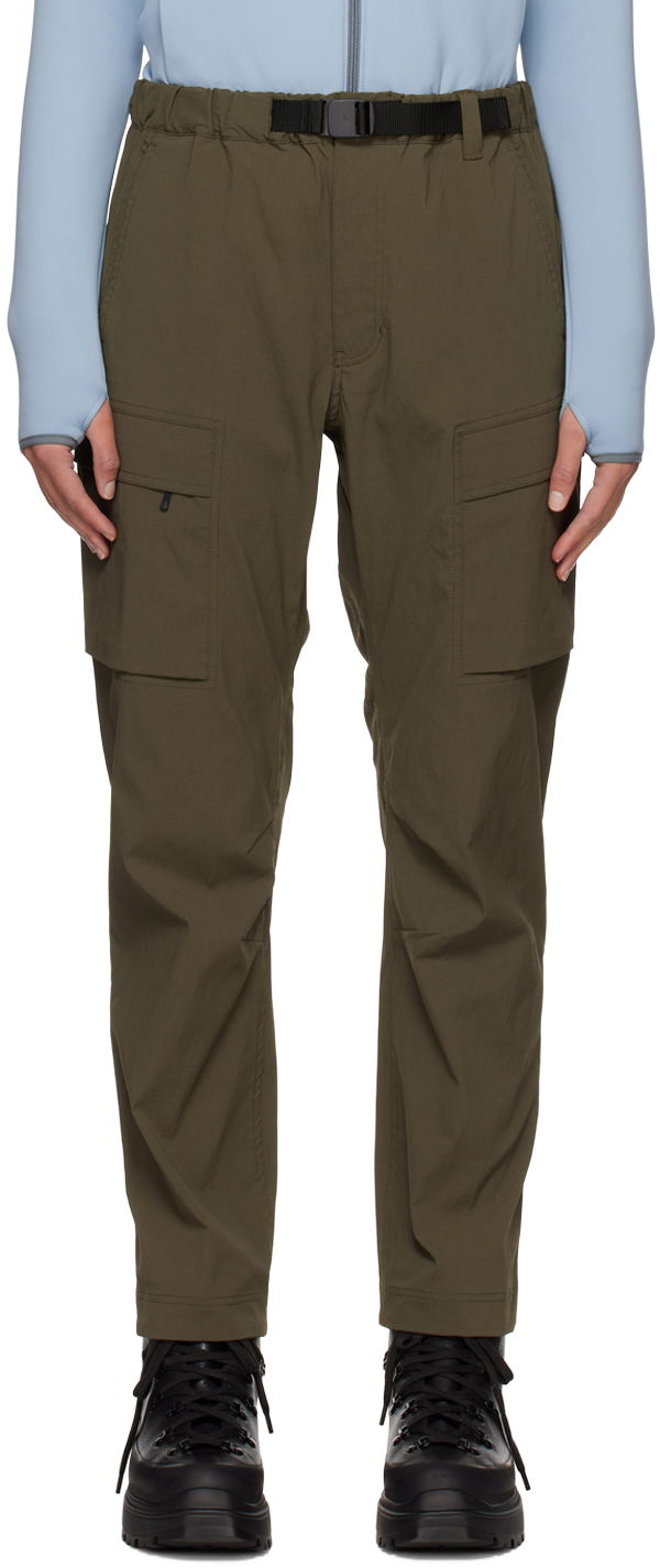 Карго панталони Goldwin Nylon Cargo Pants Зелено | GM70354