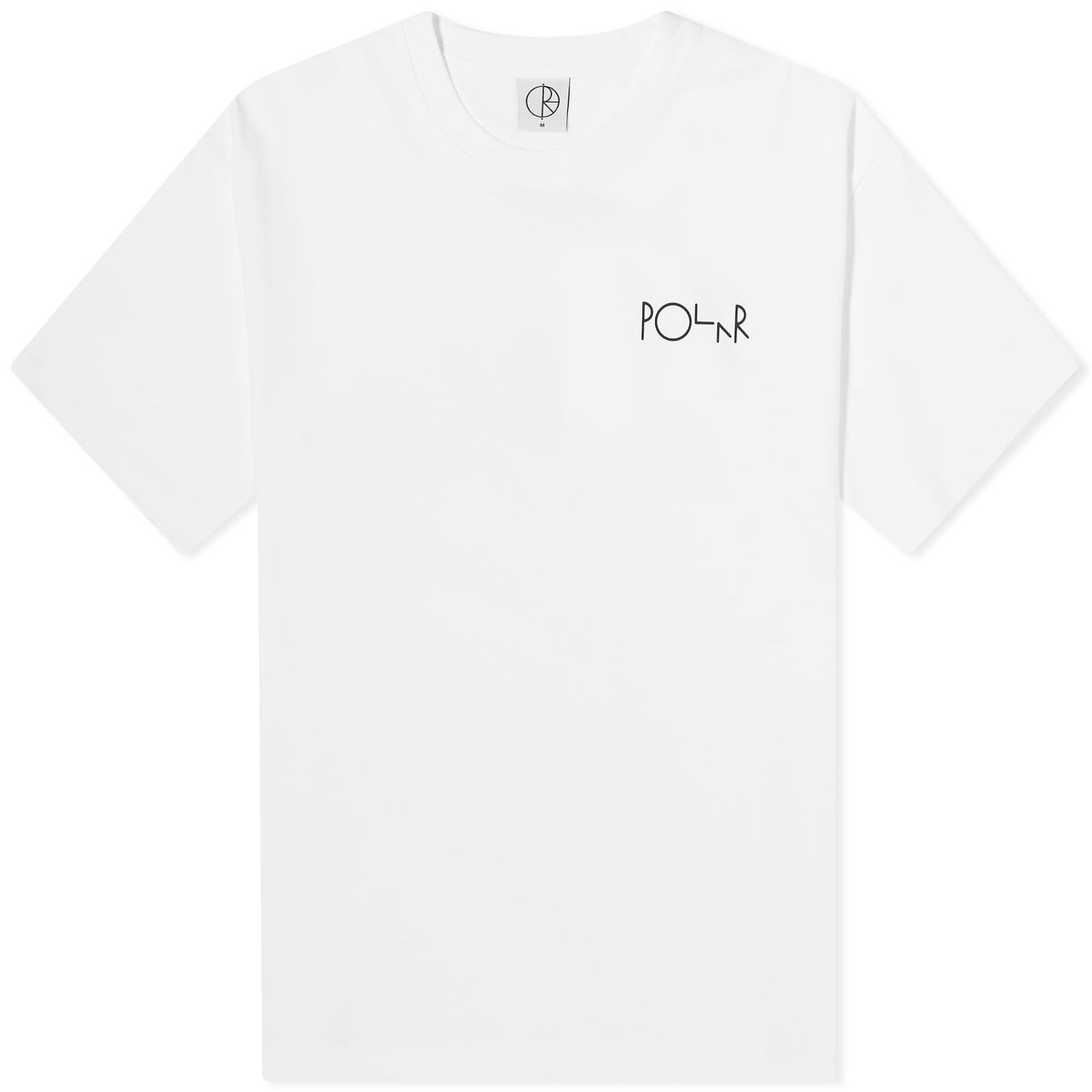 Тениска Polar Skate Co. Stroke Logo T-Shirt Бяло | PSC-CO-3-WHT, 0