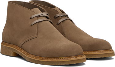 Облекло BOSS Suede Desert Boots Бежово | 50548077, 4