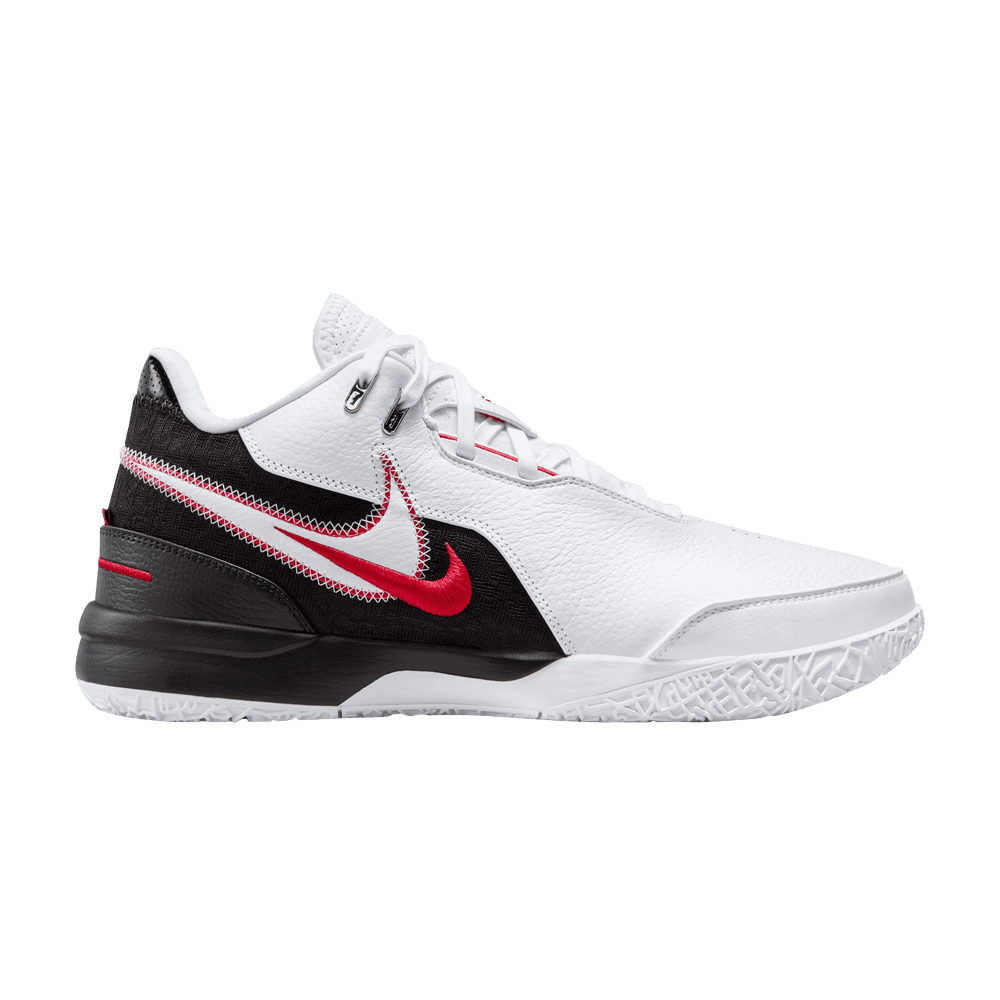 Кецове и обувки Nike Zoom LeBron NXXT Gen Ampd Бяло | FJ1566-100, 0