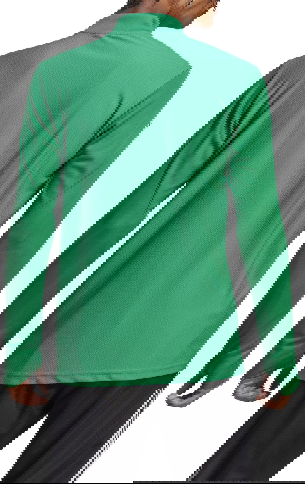 Суитчър adidas Originals TIRO23 Long Sleeve Quarter-Zip Training Top AEROREADY Зелено | ic7879, 1