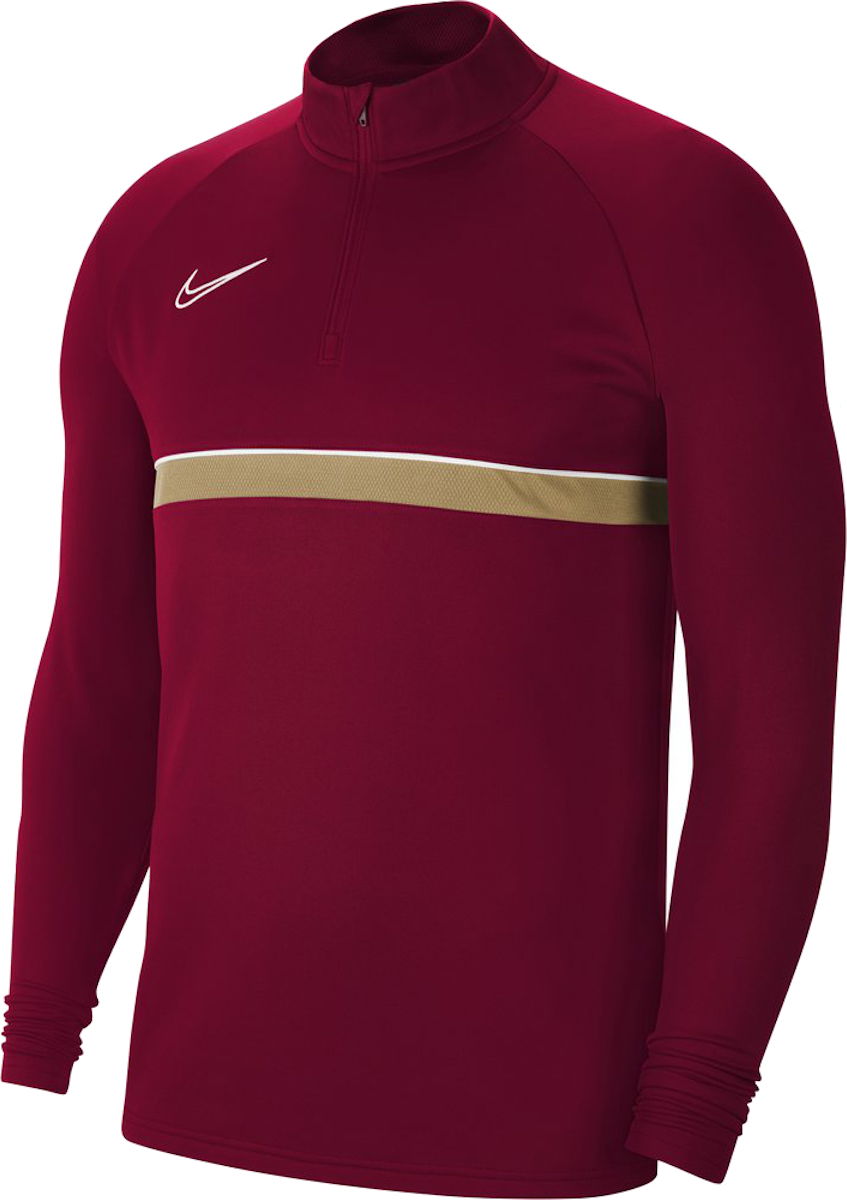 Тениска Nike Dri-FIT Academy 21 Бургунди | cw6110-677, 0