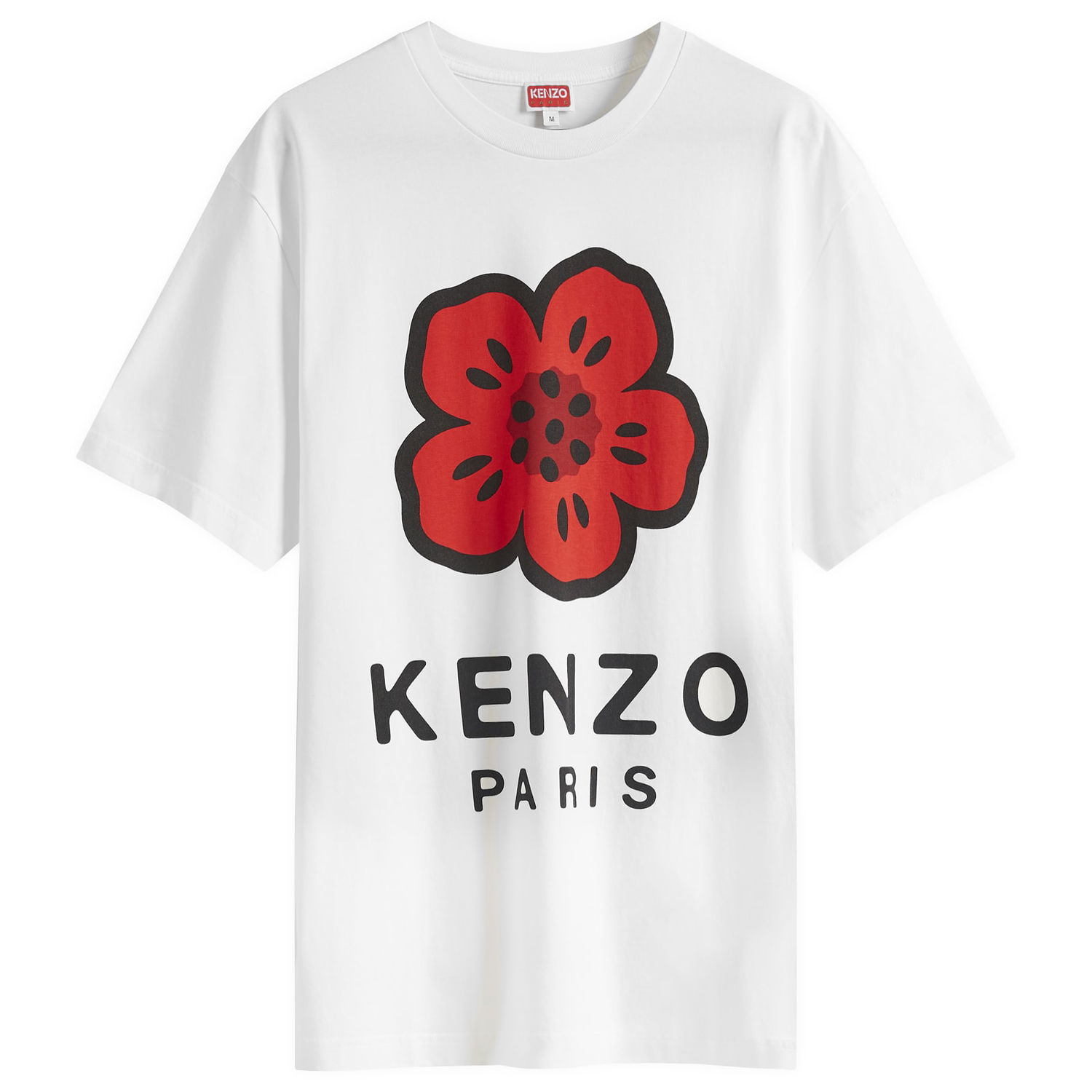 Тениска KENZO Boke Large Flower Бяло | FE65TS4754SO-02, 0