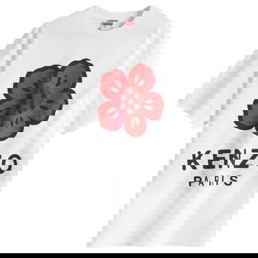 Тениска KENZO Boke Large Flower Бяло | FE65TS4754SO-02, 0