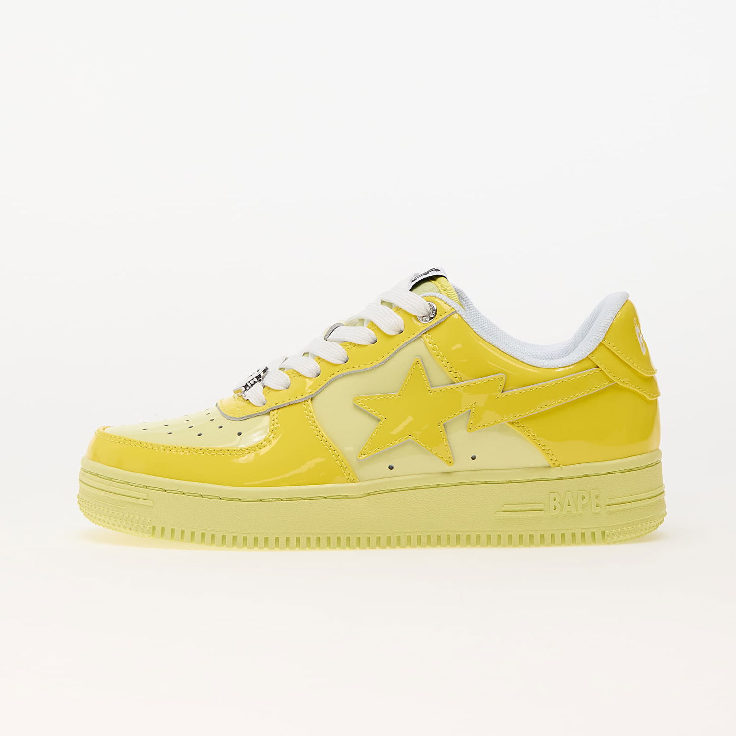Кецове и обувки BAPE A BATHING APE Colors Bape Sta Yellow Жълто | 001FWJ302001L YEL, 0