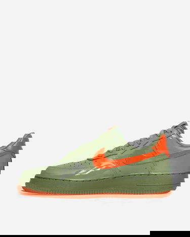 Кецове и обувки Nike Air Force 1 '07 Premium "Oil Green" Зелено | HJ9118-386, 3