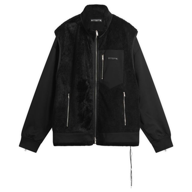 Layered Sherpa Jacket
