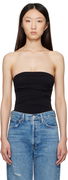 AGOLDE Gwyneth Strapless Bodysuit