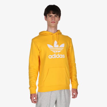 Суитчър adidas Originals Adicolor Essentials Trefoil Жълто | HE9499, 4