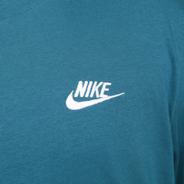 Тениска Nike Sportswear Club Тюркоазено | AR4997-381, 2