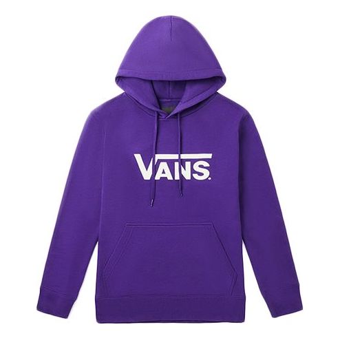 Суитчър Vans Vans Classic Fleece Lined Hoodie Лилаво | VN0A3TXI4N1