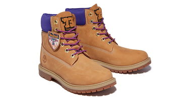 Кецове и обувки Timberland Heritage 6" "Yellow Purple" W Кафяво | A44KP-231, 2