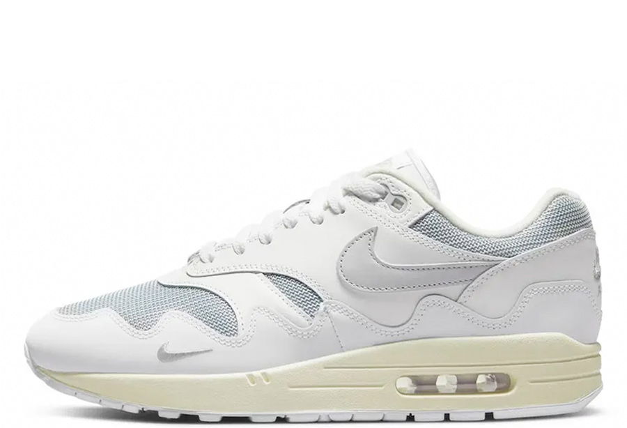 Кецове и обувки Nike Patta x Air Max 1 "White" Бяло | DQ0299-100, 1