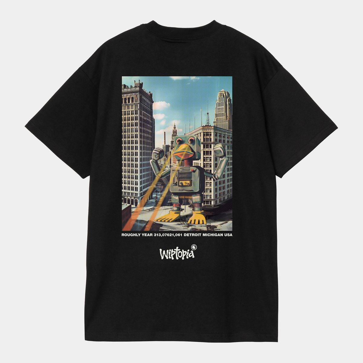 Тениска Carhartt WIP WIP Wiptopia Short Sleeve T-Shirt Черно | I035492_9, 1