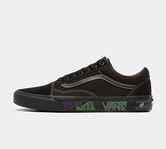 Кецове и обувки Vans Old Skool "Live At HOV" Черно | VN0A5JMI1OJ1, 0