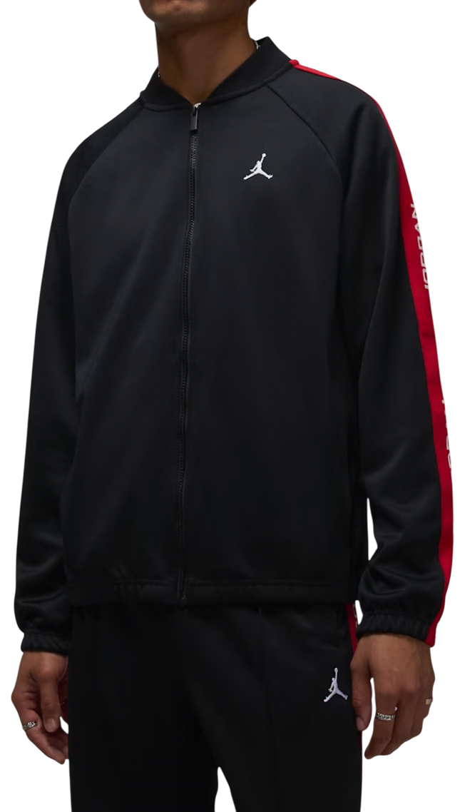 Комплект Jordan Jordan Essentials Track Jacket with JORDAN Taping Черно | hf9339-011, 0