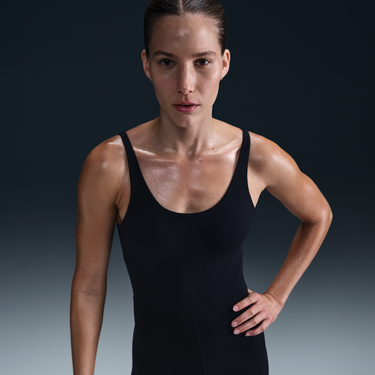 Комбинезон Nike Nike Zenvy Dri-FIT 7/8 Bodysuit Черно | HJ1084-010, 3