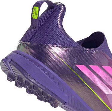 Кецове и обувки adidas Performance F50 League Laceless "Lamine Yamal" TF Лилаво | jq9734, 6