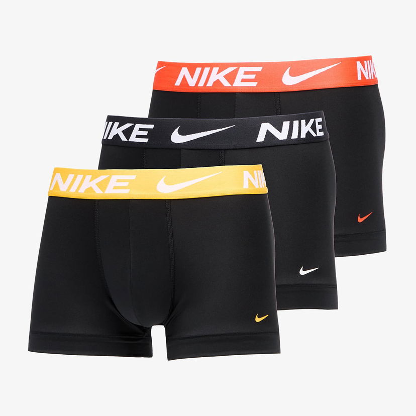 Боксерки Nike 3-Pack Men's Trunks Черно | 0000KE1156-PTB