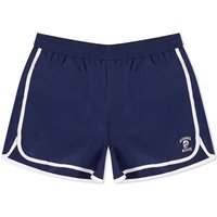 Бански Alexander McQueen Varsity Skull Logo Swim Shorts Тъмно синьо | 7593324419Q-4277, 1