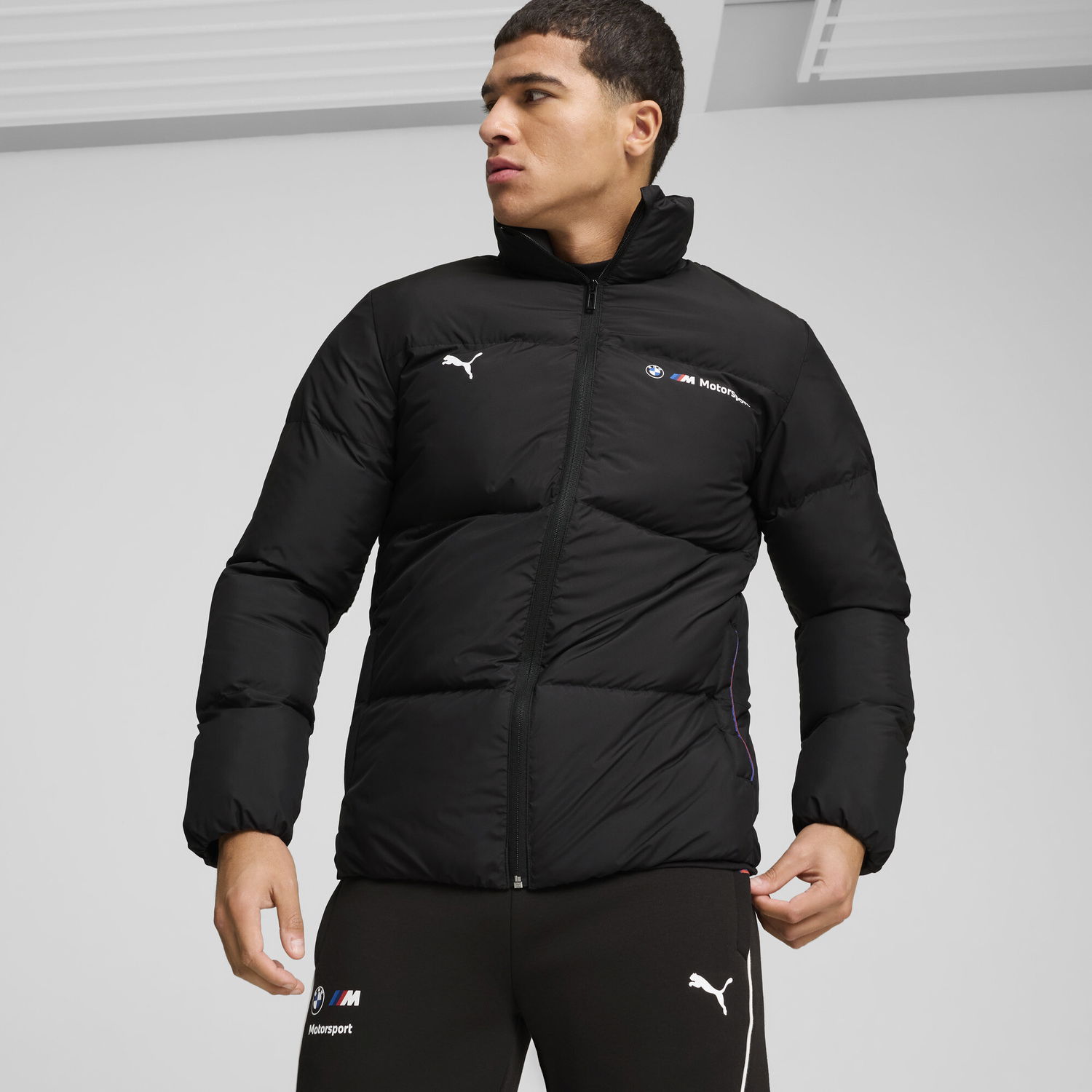 Пухо яке Puma BMW M Motorsport ESS+ Padded Jacket Черно | 627497_01, 0