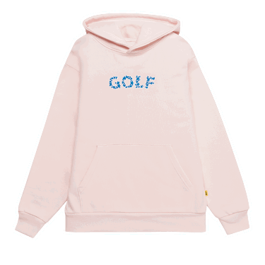 Суитчър GOLF WANG Galaxy Hoodie Розово | FW22F1018PK, 0
