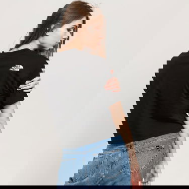 Тениска The North Face Cropped SD Tee Черно | NF0A4SYCJK31, 2